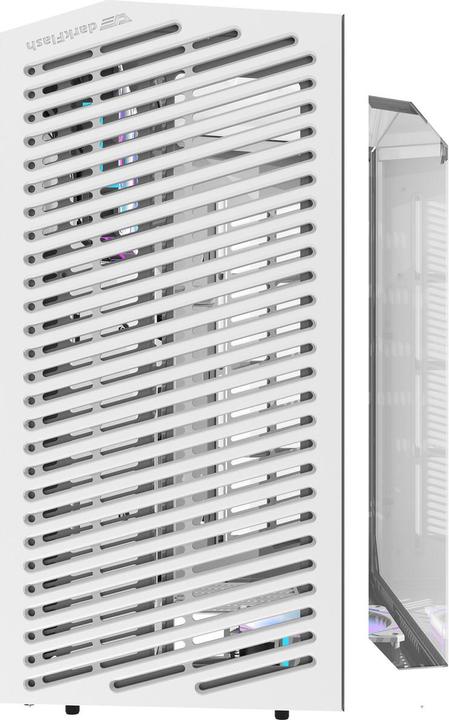 Productafbeelding Darkflash Tech Darkflash DY470 computer case (white) + 4 fans + GPU bracket (ATX, ITX, mATX)