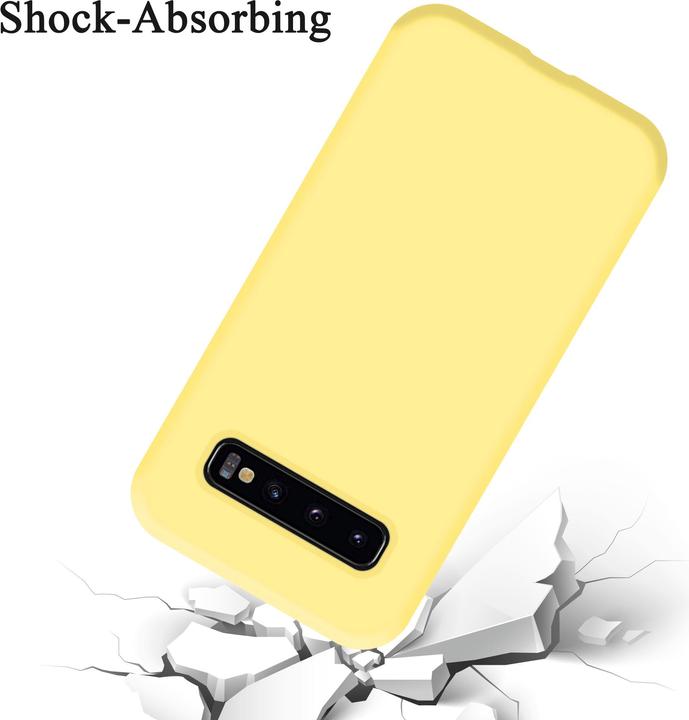Produktbild Cadorabo TPU Liquid Silicone Case Cover (Samsung Galaxy S10)