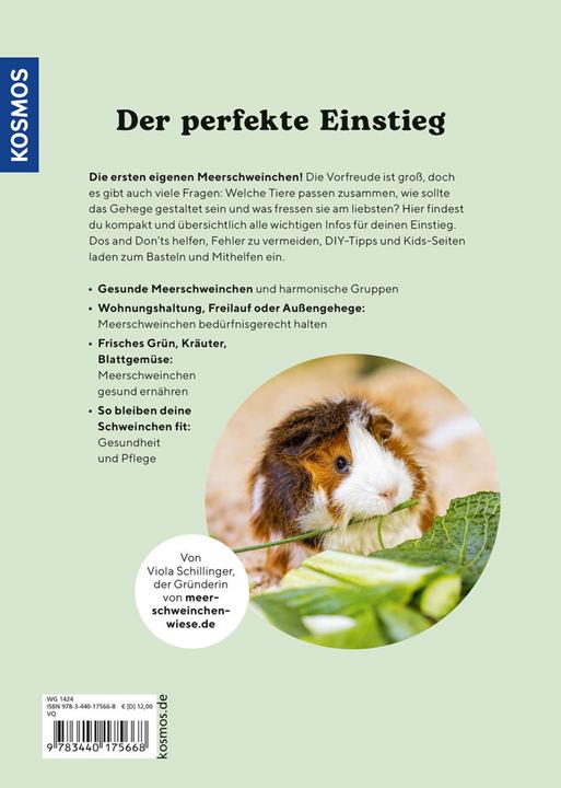 Immagine prodotto Kosmos Meerschweinchen (Tedesco, Viola Schillinger, 2023)