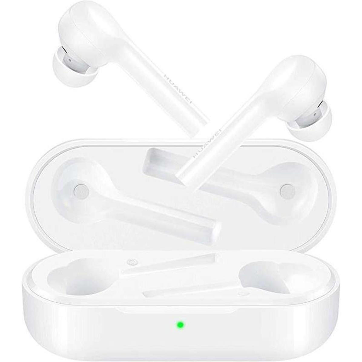 Huawei FreeBuds Lite (ANC, 3 h, Kabellos), Kopfhörer, Weiss