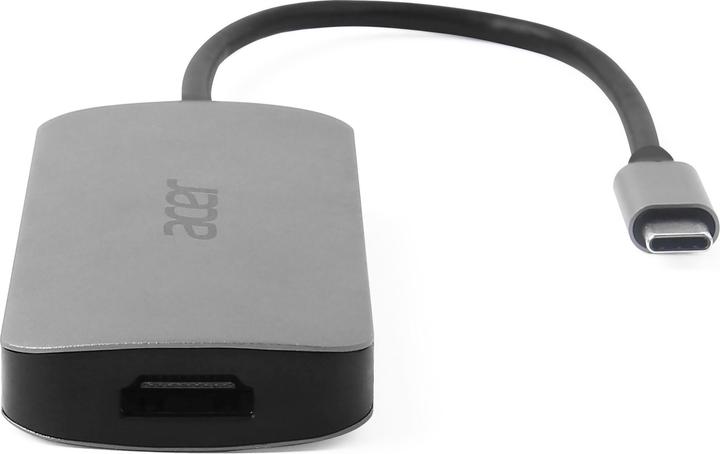 Acer Adaptateur 7in1 Type C : 1 x typeC (USB-C, 7 ports)