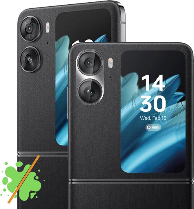 Actual product image Avizar Protective film, rear camera film, camera protection (2 pcs., Oppo Find N2 Flip)