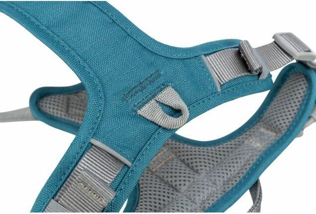 Actual product image Trixie Premium Active harness, M-L, petrol (Dog, General)