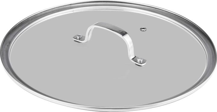 Produktbild Livington Titan Pan (24 cm, Bratpfanne, Edelstahl, Aluminium)
