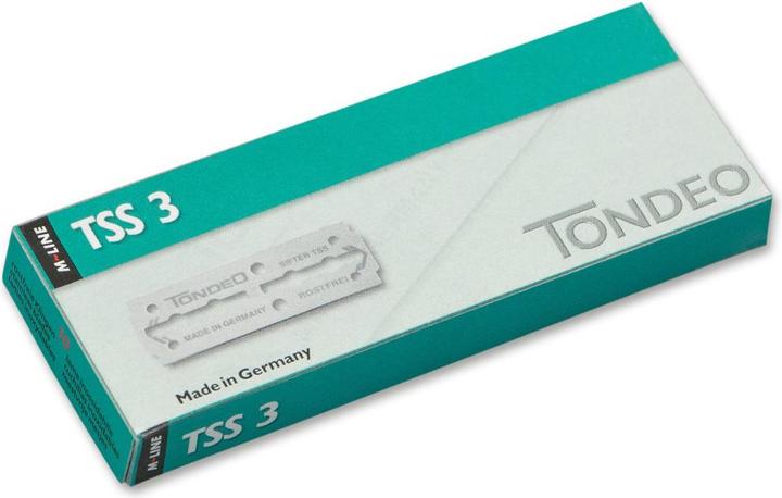 Produktbild Tondeo 10 TSS 3 Rasierklingen (10 x)