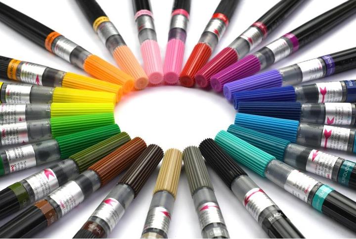 Image du produit Pentel Stylo pinceau Couleur Pinceau rouge (1 x)