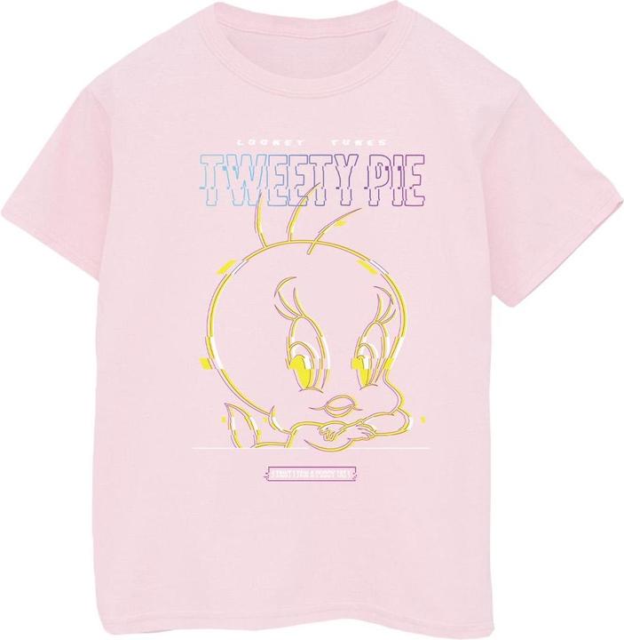 Actual product image Looney Tunes Boys Tweety Glitch T-Shirt (128)