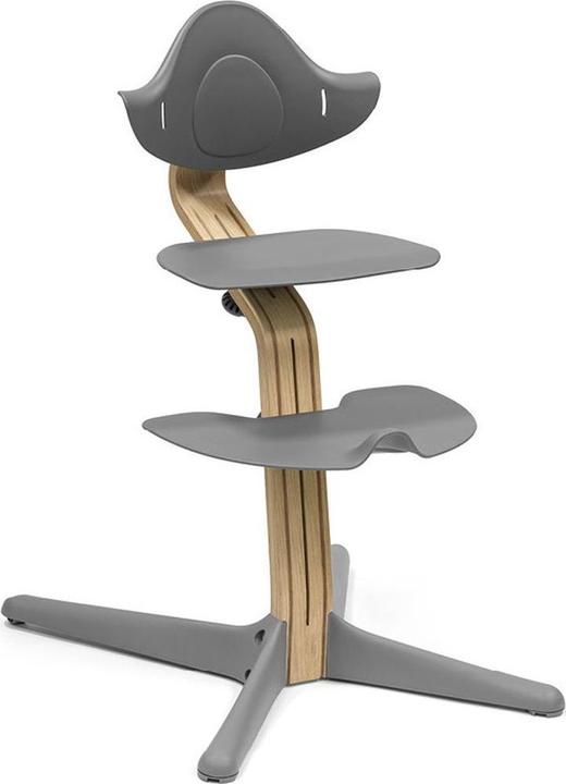 Actual product image Stokke Nomi Oak Chair incl. Baby Set and Tray (Highchair)