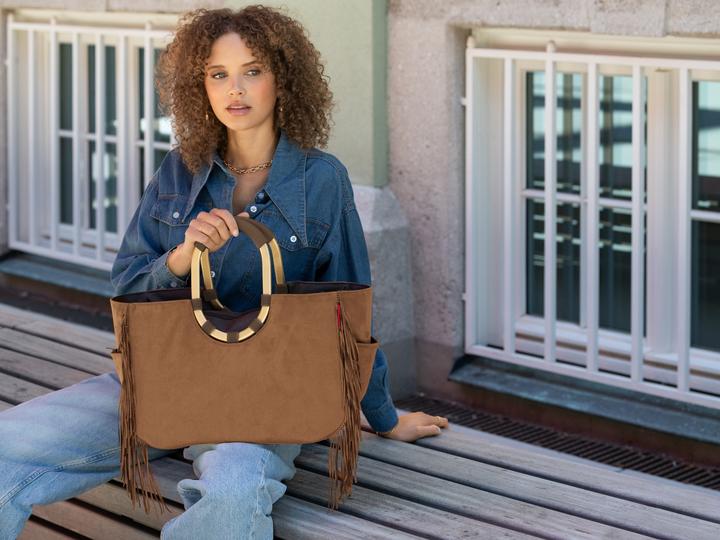 Produktbild reisenthel Einkaufskorb Loopshopper M Western