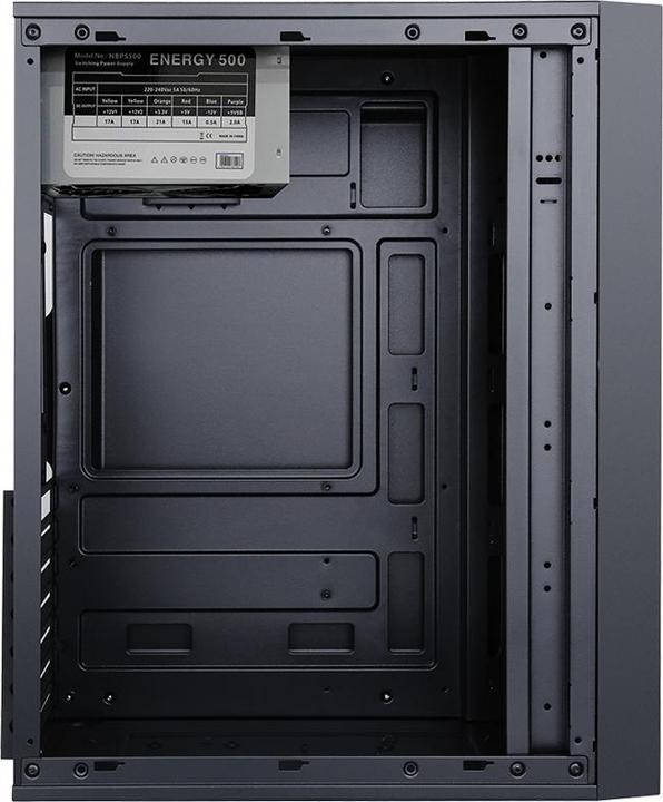 Produktbild Itek Boitier Moyen Tour ATX Winco VM + alimentation 500W (Noir) (ATX)