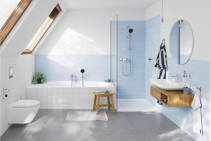 Produktbild Grohe Start Cube QuickFix Bademantelhaken