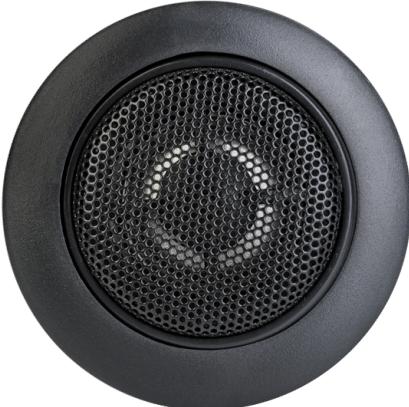 Actual product image Peiying Car speakers PY-T59 (25 cm)