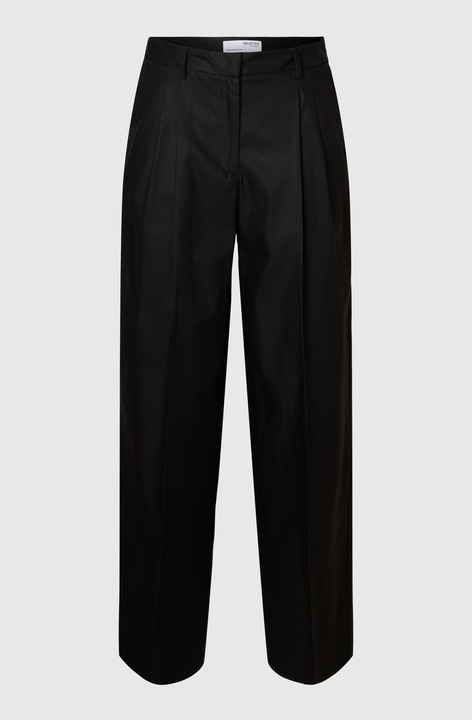 Actual product image Selected Femme Extra Wide Fit High Waist Hose (40)