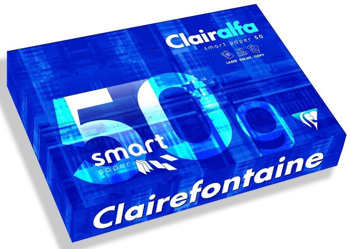 Clairefontaine Slim afdrukken (50 g/m², 500 x, A4)