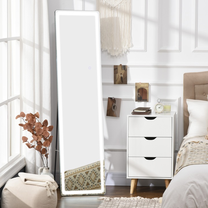 Actual product image Homcom Dressing mirror (40 x 51 x 156.5 cm)