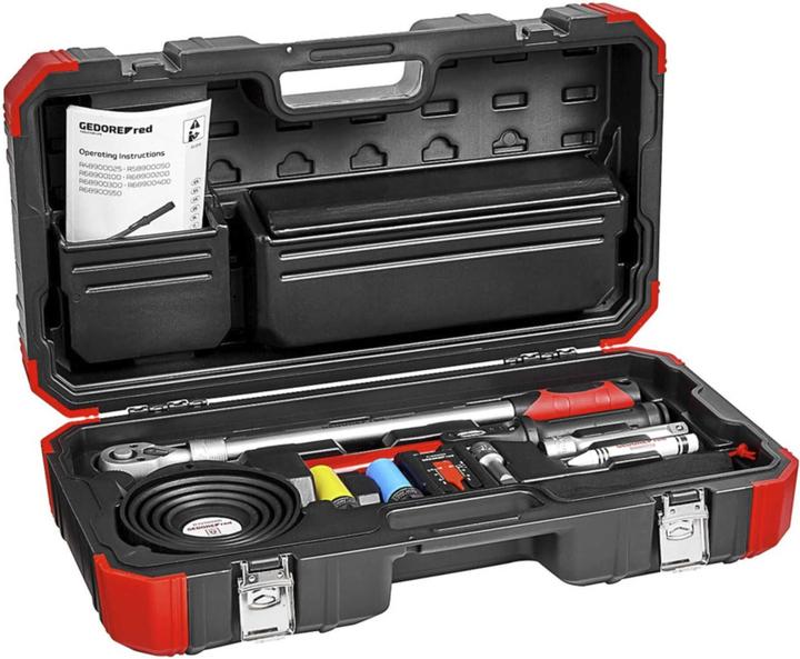 Productafbeelding Gedore Red Wielmontageset 3300400 (1/2", 40 - 200 Nm)