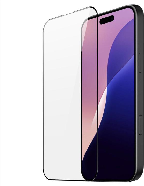 Actual product image Dux Ducis Armoured glass 10D (1 Piece, Apple iPhone 16 Pro Max)