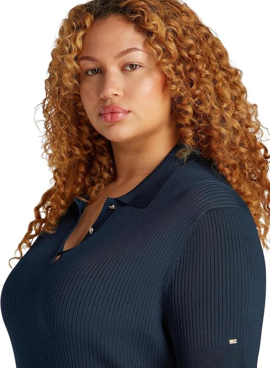 Productafbeelding Tommy Hilfiger Abito Polo con Bottoni CRV su Fronte e Retro (52)