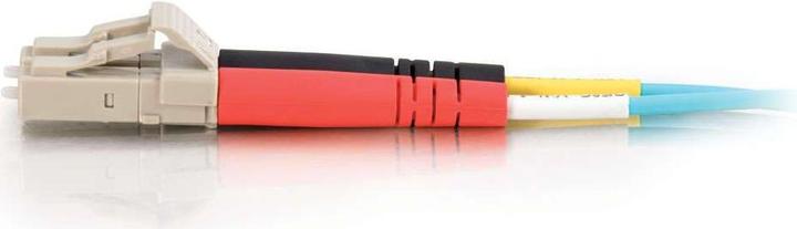 Actual product image C2G LC-LC 10Gb 50/125 OM3 Duplex Multimode PVC Fiber Optic Cable (LSZH) (5 m)