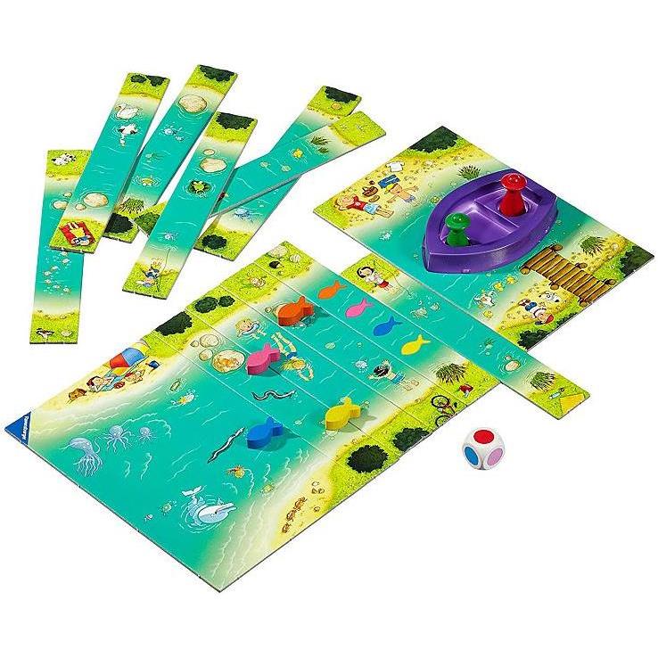 Thumbnail - Ravensburger Tempo, kleine Fische. (Deutsch, Französisch, Italienisch)