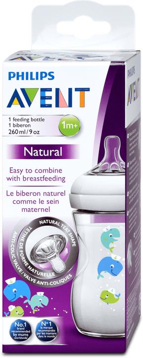 Produktbild Philips Avent Avent Naturnah Flasche 2.0 Design (260 ml)