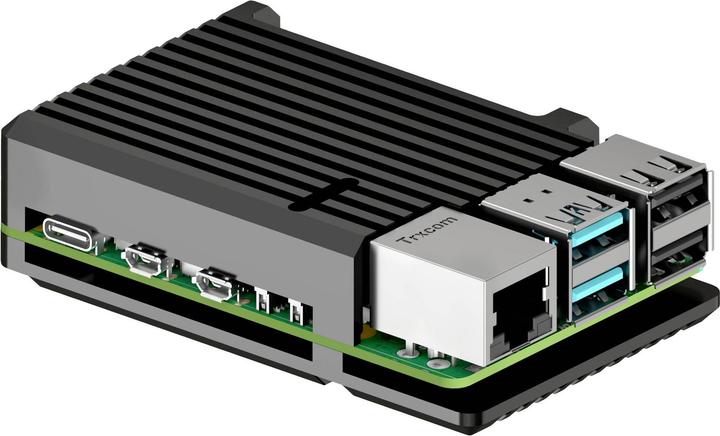 Produktbild Joy-it Embedded Pi5 Kit Raspberry Pi® 5 B 4 GB 4 x 2.4 GHz inkl. Gehäuse, inkl.