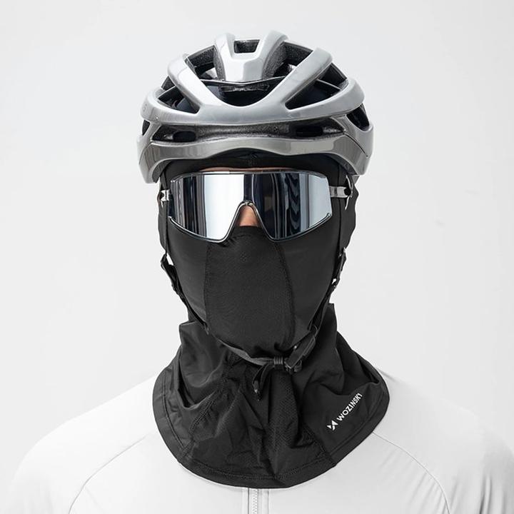 Productafbeelding Wozinsky WKM-01B Gesichtsmaske Motorrad Fahrrad Sturmhaube - schwarz