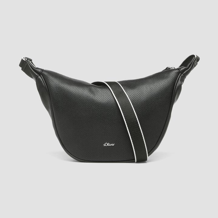 Produktbild S.Oliver Tasche Schulter-Tasche mit Lochmuster und Logo-Detail