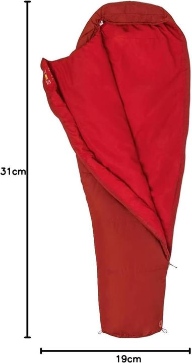 Immagine prodotto Marmot Nanowave 45 Sacco a pelo lungo (198 cm)