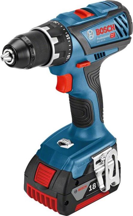 Image du produit Bosch Professional Perceuse sans fil GSR 18V-28 Professional (Fonctionnement sur batterie)