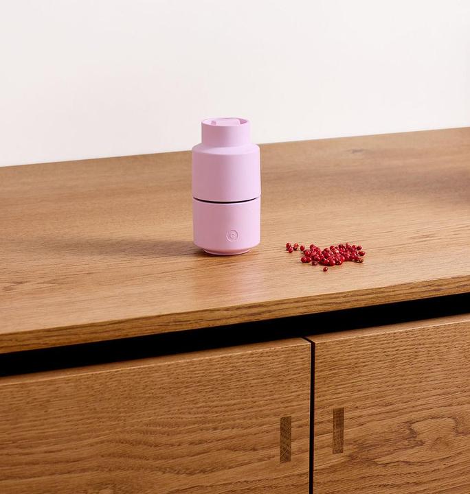 Image du produit Crush Grind Gewürzmühle Billund Rosehip 12 cm, Hellrosa (Différentes épices)