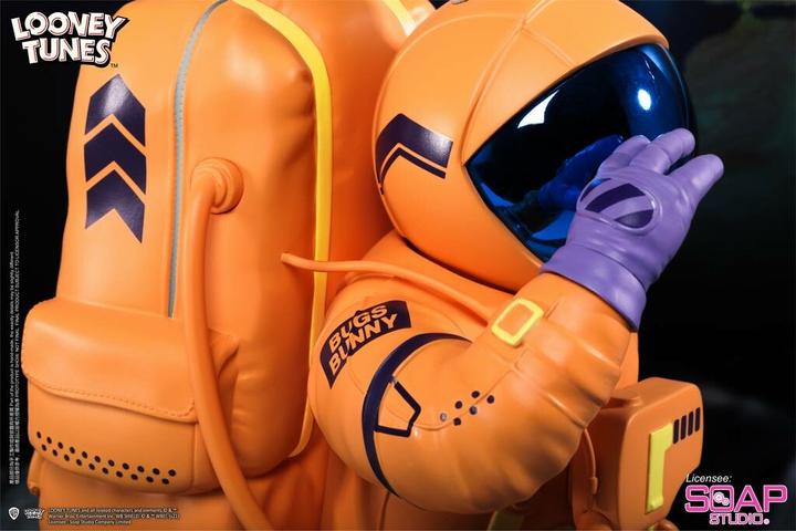 Produktbild Soap Studio Looney Tunes: Bugs Bunny Astronaut Statue
