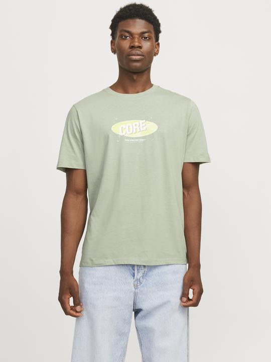 Immagine prodotto Jack & Jones T-shirt stampata con scollo rotondo (S)