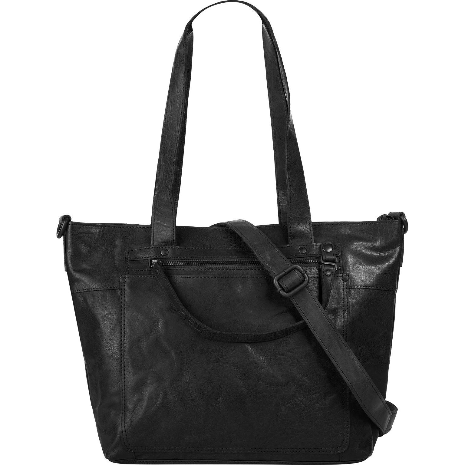 Spikes & Sparrow, Tasche, Shopper, Schwarz