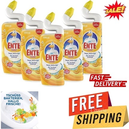 Image du produit WC-Ente Total Active Gel Citrus
