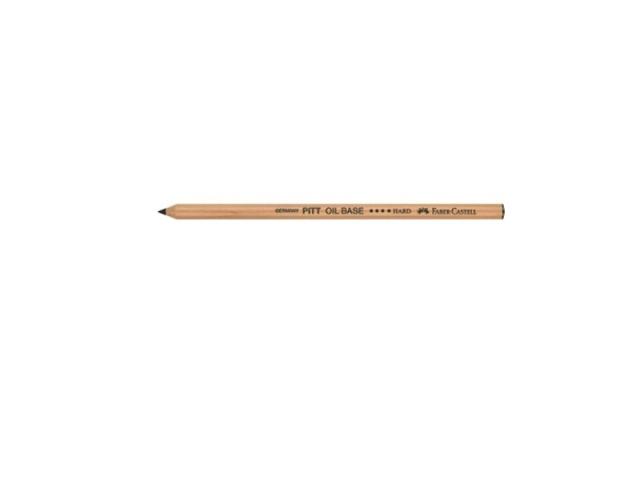 Actual product image Faber-Castell Drawing Pen Pitt Oil Base black hard (Hard, 1 x)