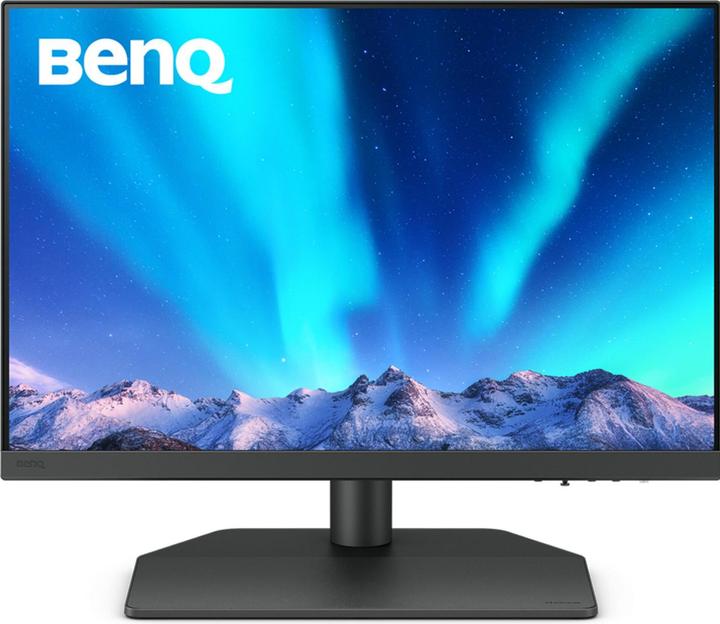 Produktbild BenQ 61,2cm SW242Q 16:10 DP/HDMI/DVI gr.lift/piv. WUXGA (2560 x 1600 Pixel, 24.10")