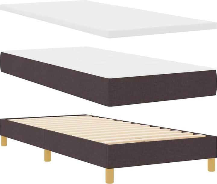 Image du produit VidaXL Lit boxspring (100 x 200 cm)