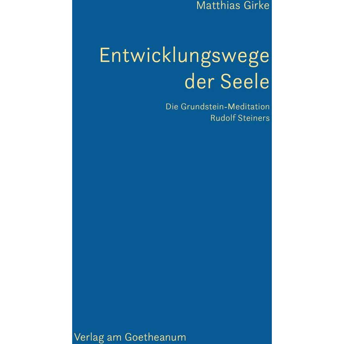 Thumbnail - Entwicklungswege der Seele, Sachbücher von Matthias Girke