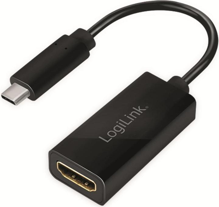 Image du produit LogiLink Adaptateur graphique USB 3.2, USB-C (0.15 m, HDMI)