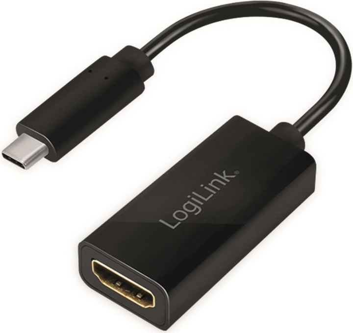Produktbild LogiLink USB 3.2 Grafikadapter, USB-C (0.15 m, HDMI)