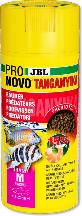 JBL Aquaristik und Terraristik ProNovo TANGANYIKA GRANO M 1000ml