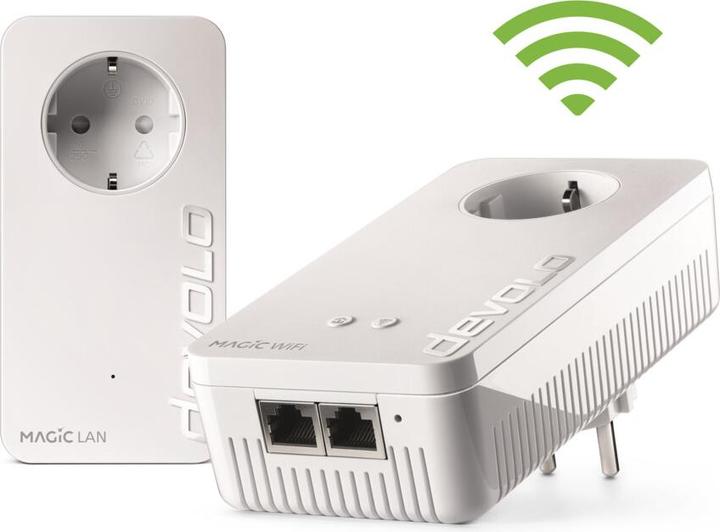 Produktbild Devolo Magic 2 WiFi next Starter Kit (2400 Mbit/s)