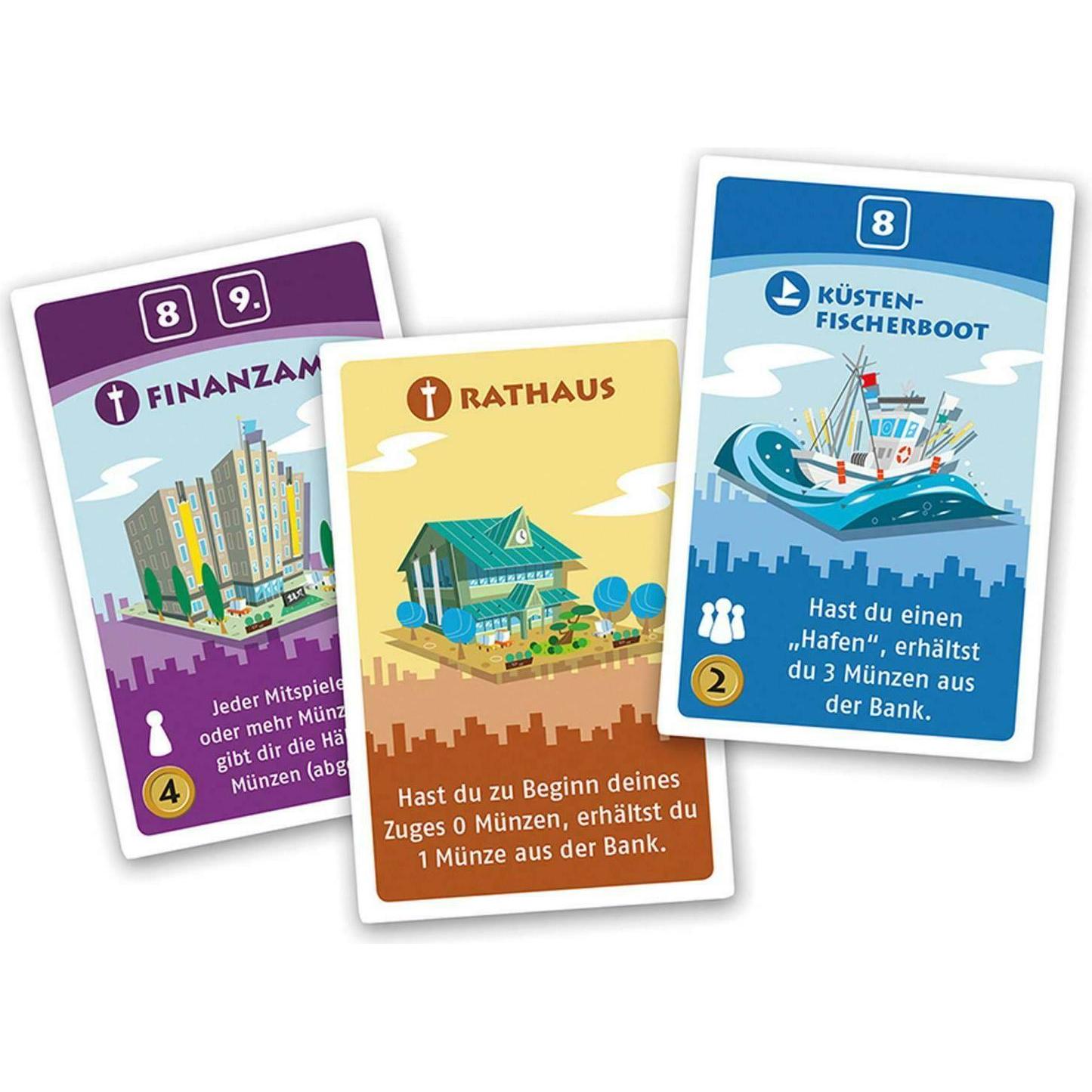 Thumbnail - Kosmos Machi Koro: Grossstadt - Erweiterung (Deutsch)