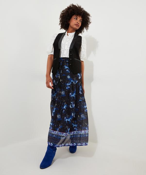 Produktbild Joe Browns Vintage Printed Layered Skirt (38)
