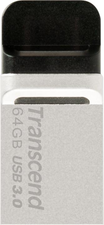 Transcend JetFlash 880 (64 GB, USB-A, Micro USB, USB 3.0)