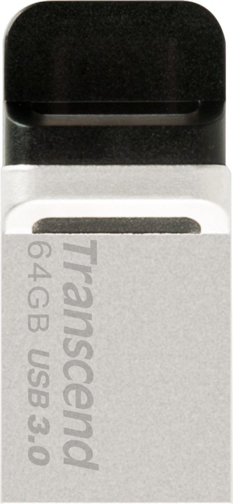 Immagine prodotto Transcend JetFlash 880 (64 GB, USB-A, Micro USB, USB 3.0)