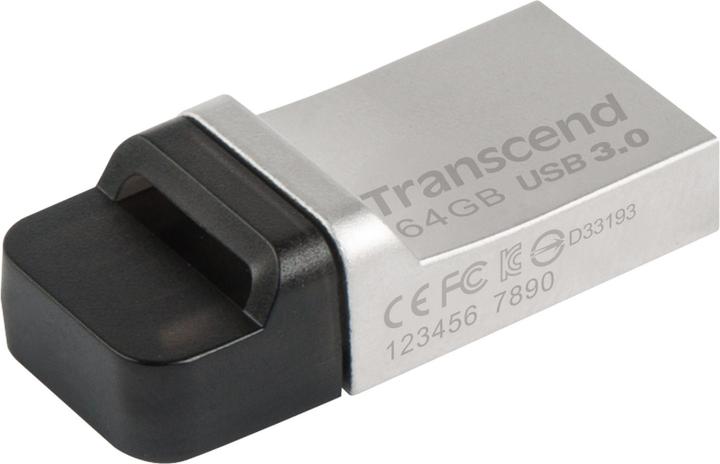 Actual product image Transcend JetFlash 880 (64 GB)