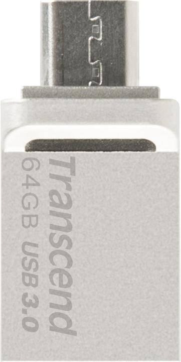 Actual product image Transcend JetFlash 880 (64 GB)