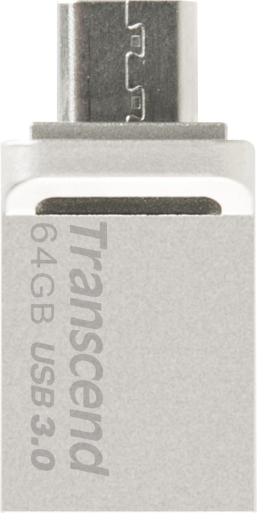 Immagine prodotto Transcend JetFlash 880 (64 GB, USB-A, Micro USB, USB 3.0)
